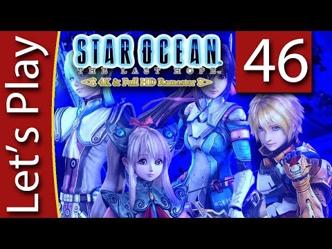 Let's Play Star Ocean The Last Hope PS4 HD Remaster Walkthrough - The Colosseum - Part 46