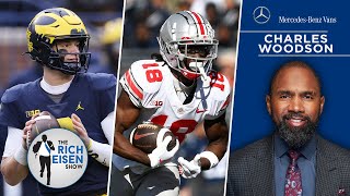 Wolverines Alum Charles Woodson On The Key Factors In Michigan-Ohio State | The Rich Eisen Show