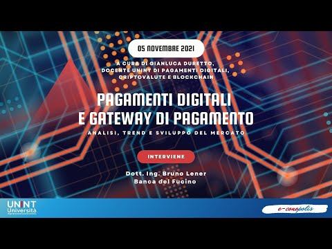 , title : 'Pagamenti Digitali e Gateway di pagamento. Analisi, trend e sviluppo del mercato'