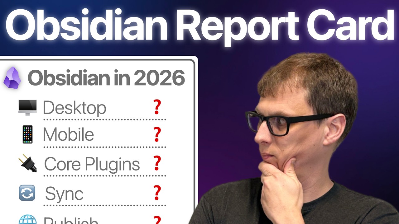 State of Obsidian: A Brutally Honest Report Card