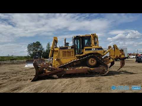 Lot 251 2006 Caterpillar D7R XR Series II Dozer | Fort Sask, AB | Closes 09/15/20 | Century Auctions
