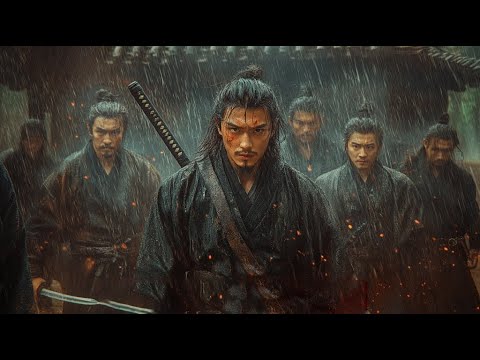 2024 Action Movie:Sharpshooter vs. Ninja Master for the Mummy's Treasure