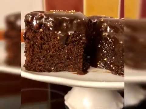 Jinsi ya kupika keki ya chocolate tamu balaa kwa njia rahisi / how to make fluffy chocolate cake