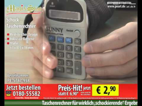 Magix Star Schock-Taschenrechner