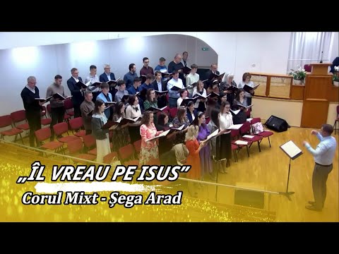"I WANT JESUS" - THE MIXED CHOIR OF SEGA ARAD