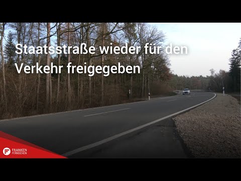 After two years of construction, the state road has been reopened to traffic.