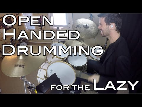5 Tips for Drumming Open Handed
