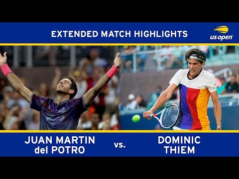Juan Martin del Potro vs Dominic Thiem | US Open 2017 R4