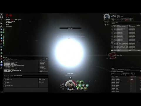 eve online (singularity) - vengeance vs harpy and cerberus
