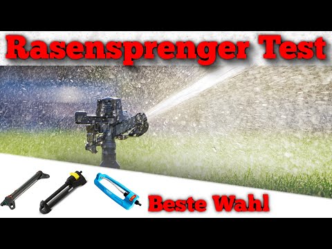 🎁 Rasensprenger Test 2024 🏆 Die besten Rasensprenger vorgestellt