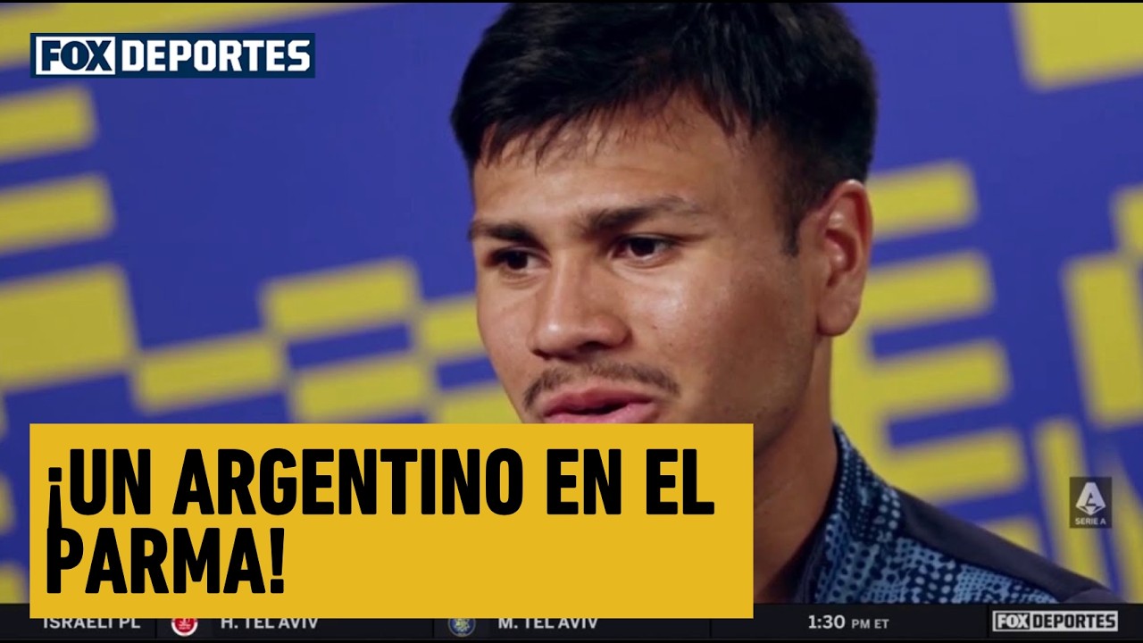 💪🔥 ¡UN ARGENTINO EN EL PARMA! Christian Ordóñez vive una auténtica aventura en Italia | Serie A