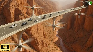 WONDERS OF HUMANITY | Incredible Projects Around the World | Travel Documentary 4K