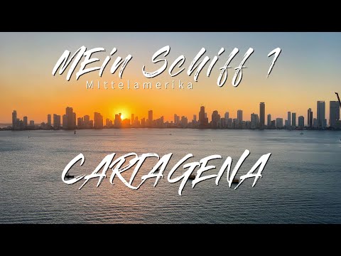 Cartagena | Mittelamerika | MS 1 | Vlog 9 | Kolumbien | Stadtführung | TUI Cruises | 4K