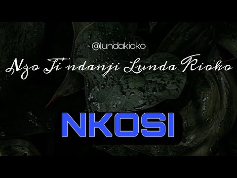 A Nzo Ji'ndanji Lunda Kioko apresenta três cantigas para Nkosi