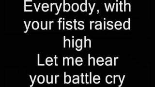 Frontline from Pillar lyrics Video