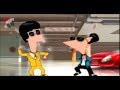 Финес и Ферб под Оппа Гангам Стайл! (Phineas & Ferb-oppa Gangam Style ...
