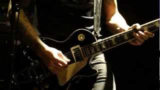 Baroness - A Horse Called Golgotha LIVE @ de Affaire Nijmegen 2012