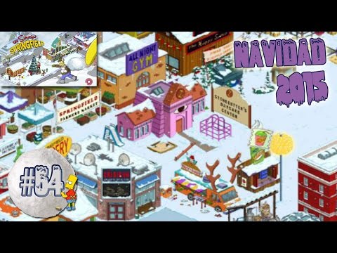 Los Simpson Springfield "Navidad'15: Cap. 54 - La Guardería de los Canteros y el tobogán" por Tony