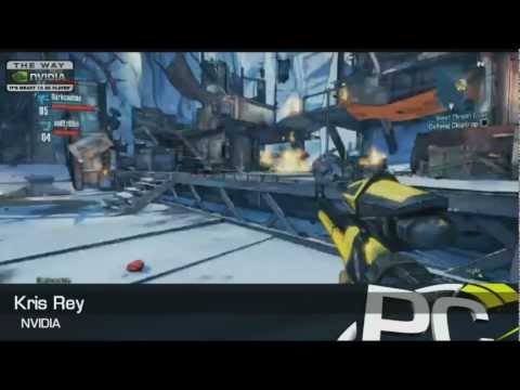 Borderlands 2 PC Perspective and NVIDIA Launch Event