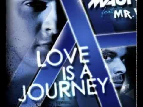 Sergio Mauri feat Mr V - Love Is a Journey (Remix Dj VeRa)