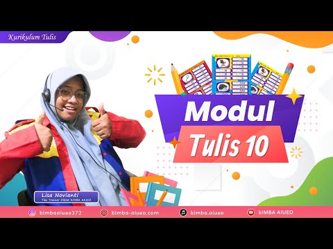 MODUL TULIS 10