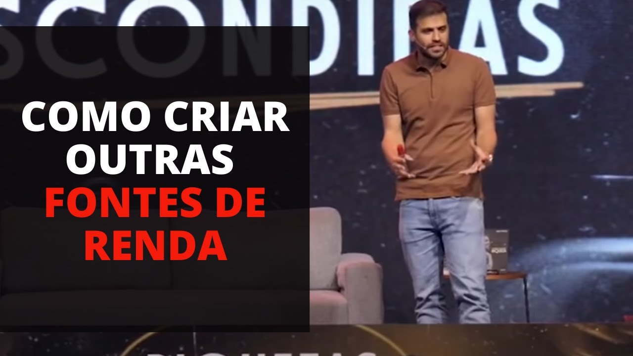 COMO CRIAR OUTRAS FONTES DE RENDA - PABLO MARÇAL - Vitor Luiz