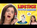 💄*LIPSTICK MACHINE* দিয়ে BOLLYWOOD নায়িকাদের Lipsticks বানালাম । Wond