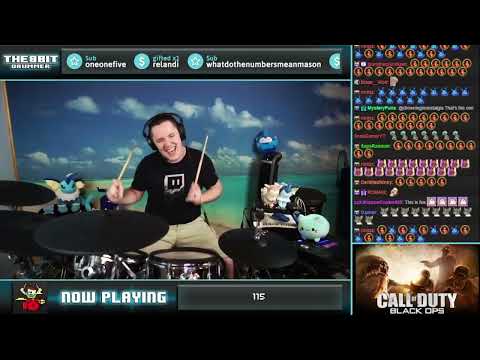 The8BitDrummer -- Call of Duty Black Ops  - 115 (Drum Cover)