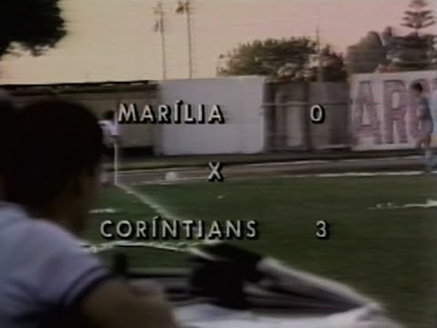 Marília 0 x 3 Corinthians | Campeonato Paulista 1980