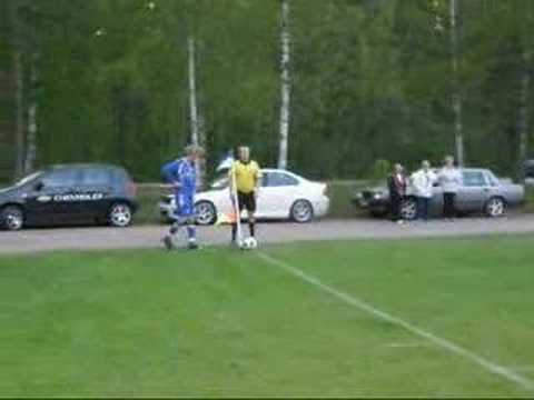 Fotboll - Åtorp vs Strömtorp 2008