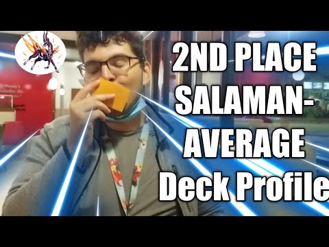 2ND Place (Budget) Salamangreat Locals Deck Profile! November 2021