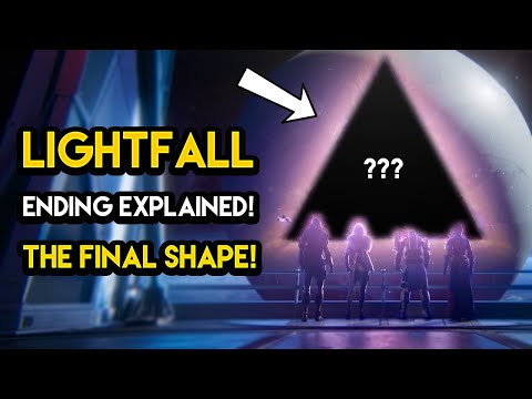 Destiny 2 - LIGHTFALL ENDING EXPLAINED!