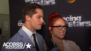 'Dancing With The Stars': Bonnor Bolton & Sharna Burgess On Their Elimination | Access Hollywood