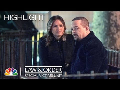 Benson Comforts Fin After Leon's Death - Law & Order: SVU