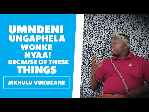 Izinto Ezibulala Umndeni - Mkhulu Vukuzane
