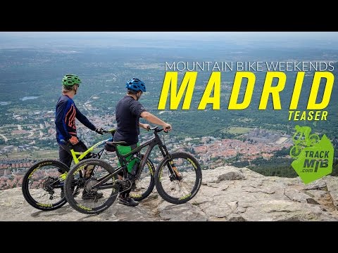 Mountain Bike weekends in Madrid (Teaser)