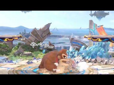 【スマブラSP】1つのミスが死へ繋がるリトルマック戦#shorts