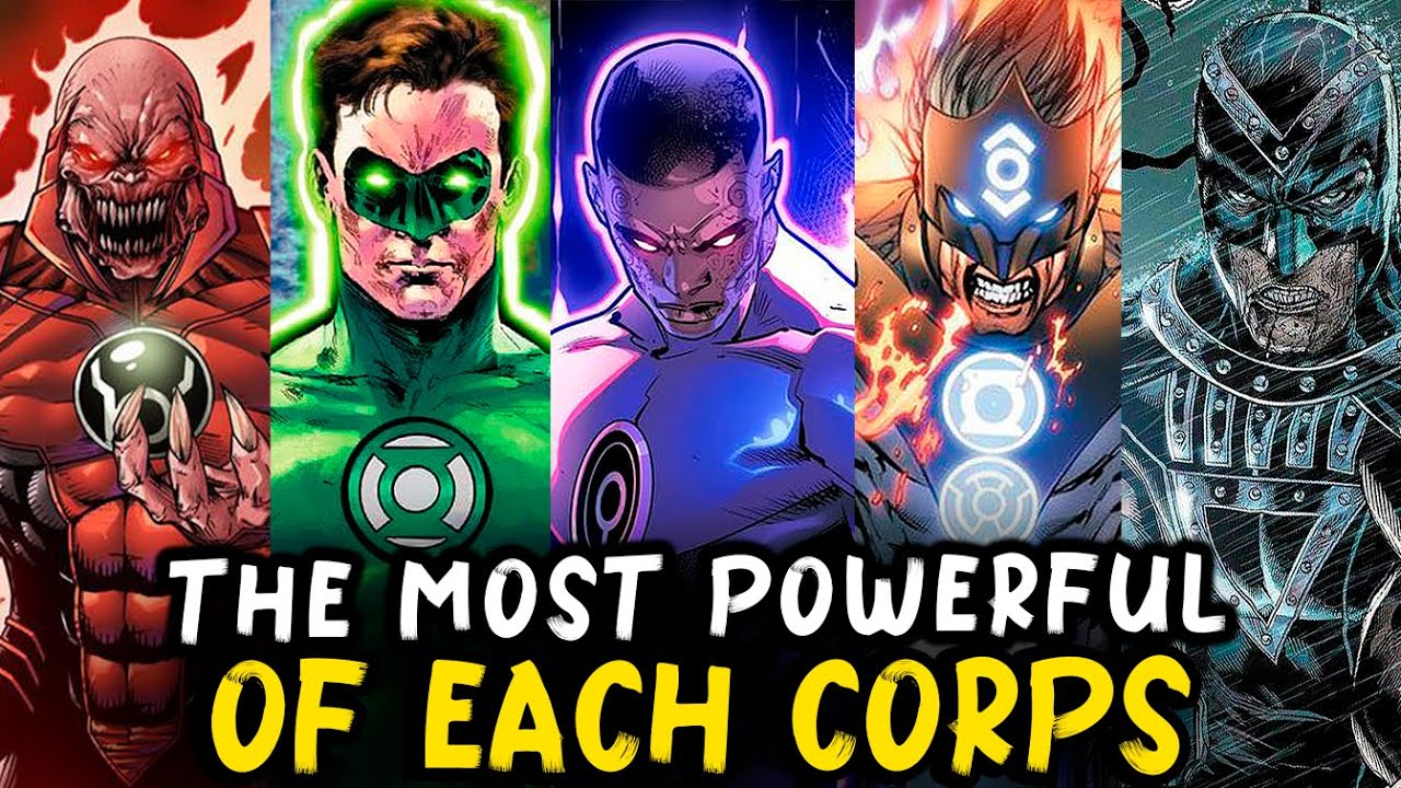 THE MOST POWERFUL LANTERN OF EACH CORPORATION