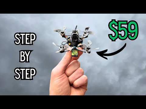 Build a Micro FPV Drone for $59 - Beginners Guide (2026)