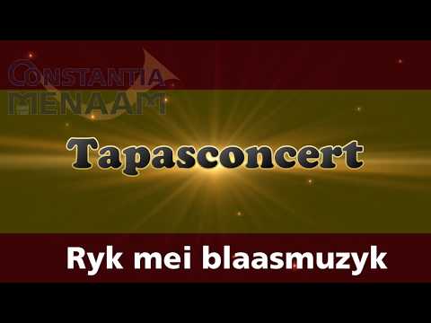 Constantia Menaam Tapasconcert samenvatting