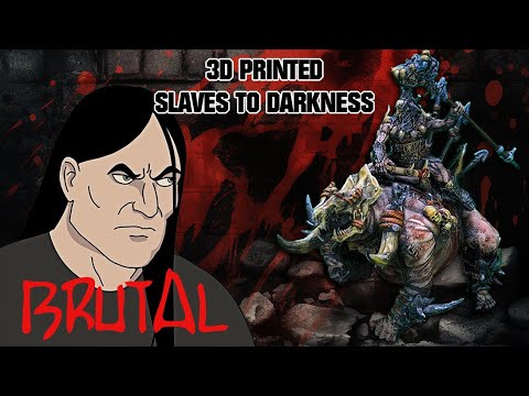 Can you 3D Print a Slaves to Darkness Starter Box? (x 3)