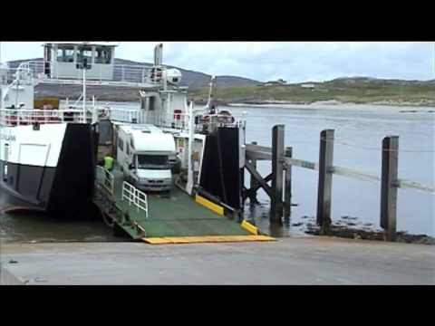 Over the sea to Barra - a recumbent trike in the Outer Hebrides