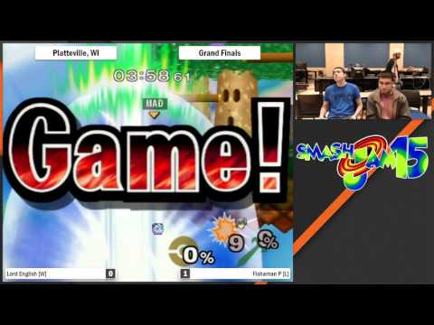 Platteville Smash Jam 15 - Lord English Vs Fishaman P - Grand Finals