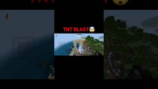 MINECRAFT TNT BLAST MOD OMG PART 4 😱🤯 #minecraft #motivation #mod #tnt