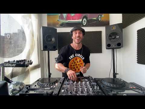 Lexlay @ Home Studio Sessions 2 (Old School Techno HardGroove)