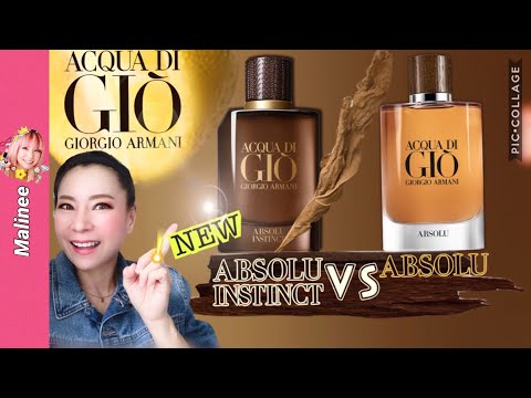 acqua di gio absolu instinct vs absolu
