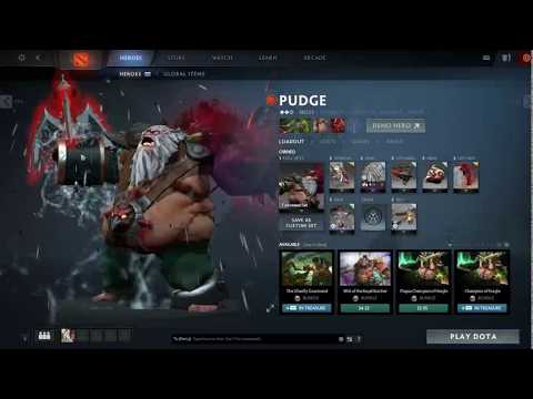 dota2 Pudge bug weapon