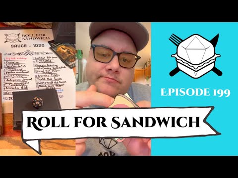 Roll for Sandwich EP 199 - 9/27/23