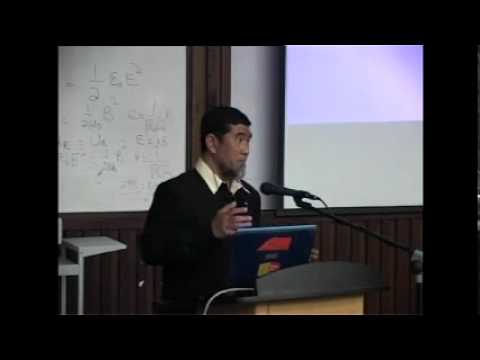Dr Danial Zainal Abidin- Al-Quran Pemangkin Sains 3