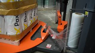 Paxum® Stretch Wrap Machine with Scales — X200 video 1